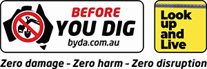 Before You Dig Australia logo