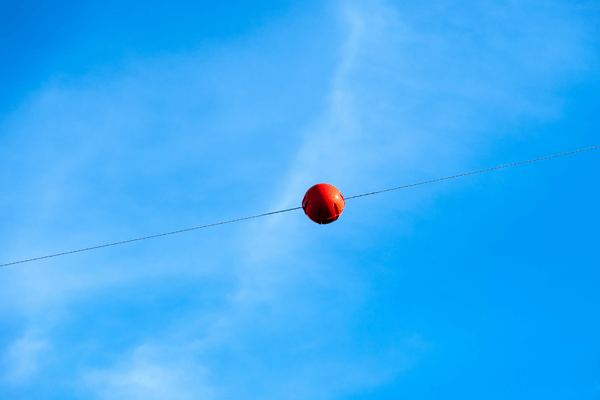 Aerial marker