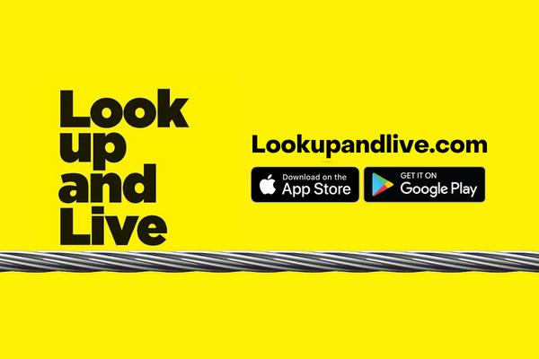 Look up and live