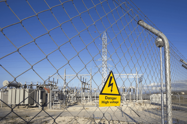 Electricity substation