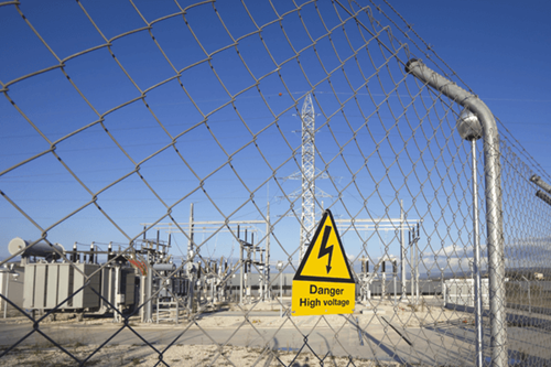 Electricity substation