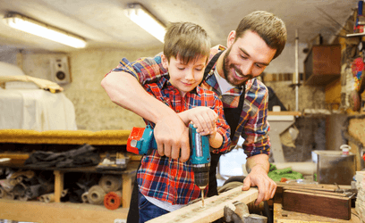 Father son DIY